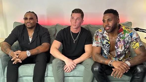 Ray Trapani with Jason Derulo