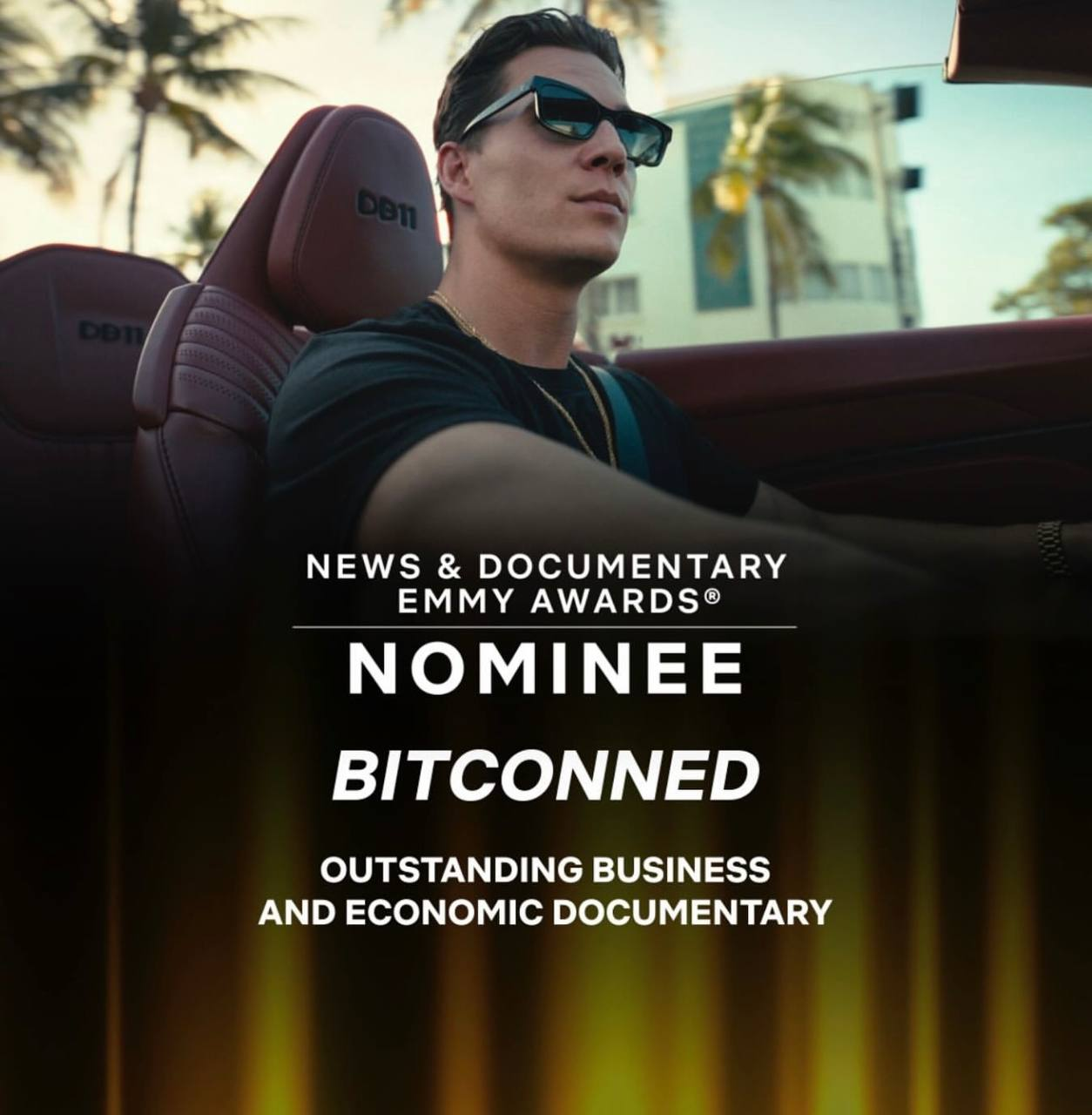 Ray Trapani — Bitconned, News & Documentary Emmy Awards nominee